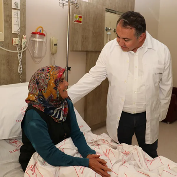 29 yıllık böbrek hastasıydı! Hayali 45 dakikada gerçekleşti