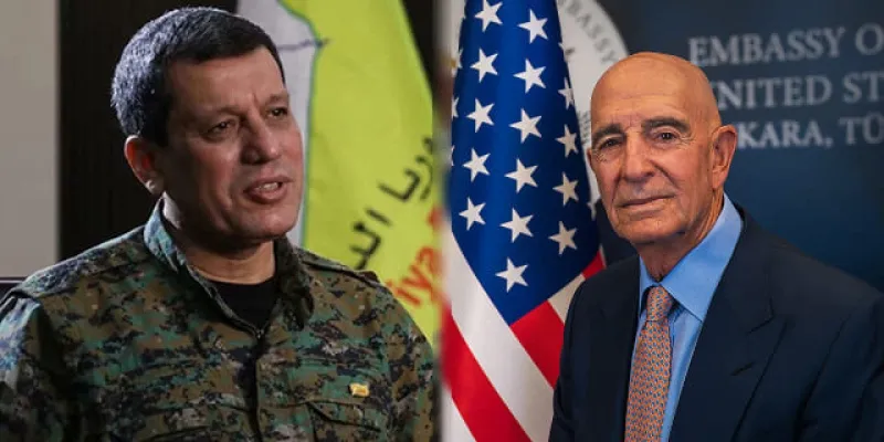 ABD heyeti SDG/YPG lideri Abdi ile görüştü