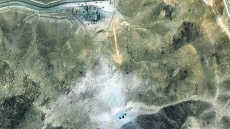 ABD’nin vurduğu İran nükleer tesislerinde yeniden inşa başladı