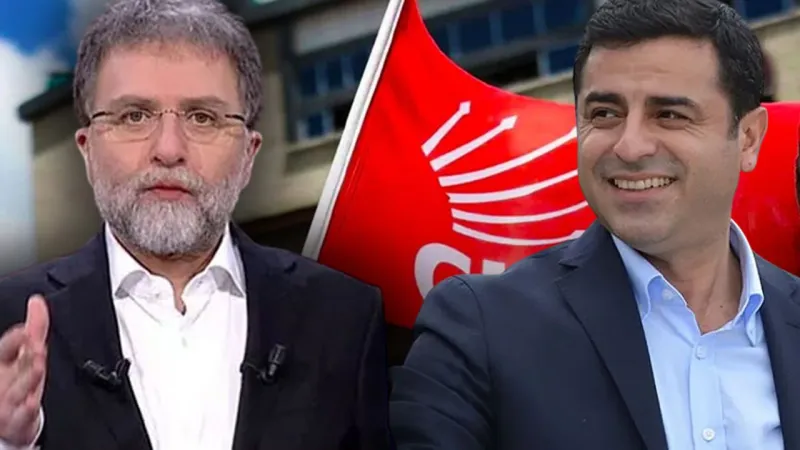 Ahmet Hakan’dan CHP’ye Demirtaş uyarısı: 'Güvenmese iyi eder'