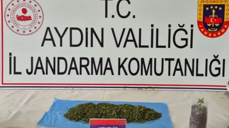 Aydın’da Uyuşturucu Operasyonu