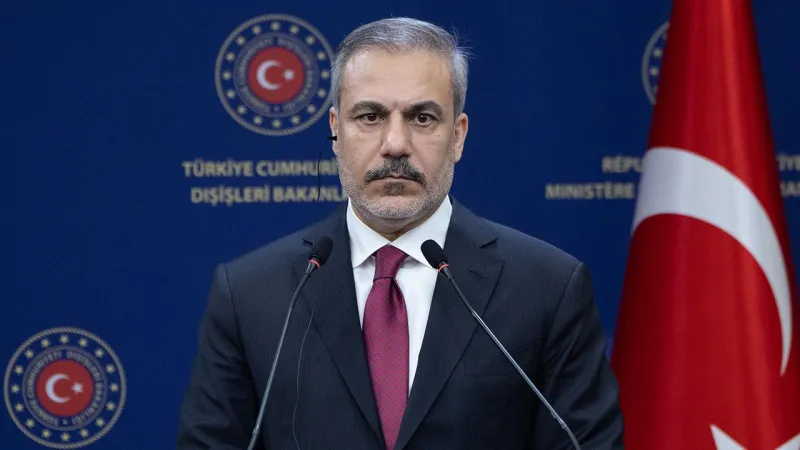 Bakan Fidan'dan Gazze diplomasisi