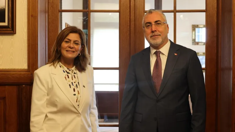 Bakan Işıkhan'dan Suriyeli Bakan ile Kritik Görüşme! Neler Konuşuldu?