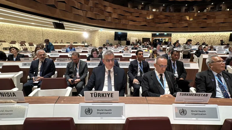 Sağlık Bakanı Cenevre'de! Kritik Temaslar ve Dünya Sağlığı Gündemi
