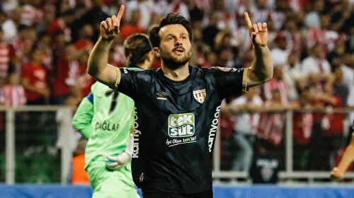 Bandırmaspor Boluspor deplasmanında final kapısını araladı: 1-4 (ÖZET)