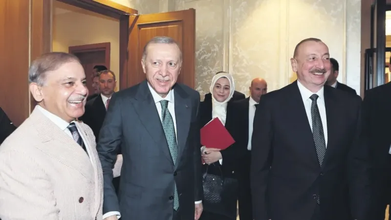 Başkan Erdoğan'dan Türkiye-Azerbaycan-Pakistan Üçlü Zirvesi'nde önemli açıklamalar!