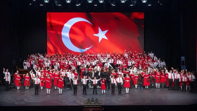 Başkan Erdoğan’ın talimatı ile kurulmuştu: Cumhurbaşkanlığı Çocuk Orkestrası ve Korosu İstanbullular ile buluşacak