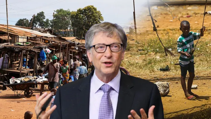 Bill Gates’in serveti Afrika’ya yağacak: Dev bağışı açıkladı
