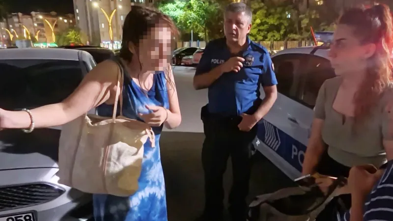Aksaray'da Teşkilat Paniği! "Kim Olduğumu Bilmiyor" Diyerek Ortalığı Karıştırdı