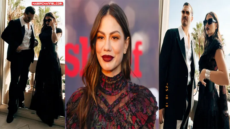 Çağatay Ulusoy ve Demet Özdemir'den Cannes'ı Sallayan Türk Rüyası!