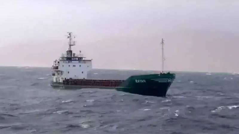 Korkunç Anlar! Çanakkale Boğazı'nda Gemi Arızası! Ne Oldu?