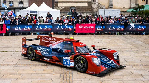 Cem Bölükbaşı Le Mans 24 saat yarışına katılacak