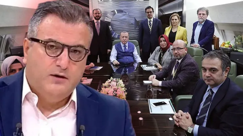 Cem Küçük'ten Erdoğan İtirafı: Uçakta Sorular Önceden Mi Alınıyor?