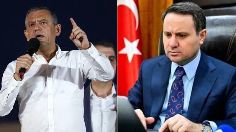 CHP lideri Özgür Özel'e, İstanbul Cumhuriyet Başsavcısı Akın Gürlek'e "tehdit ve hakaret"ten soruşturma