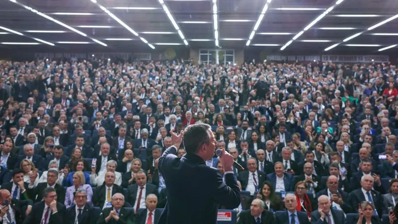 CHP Kurultayı: İktidar Sloganıyla Yeni Dönem Başlıyor!