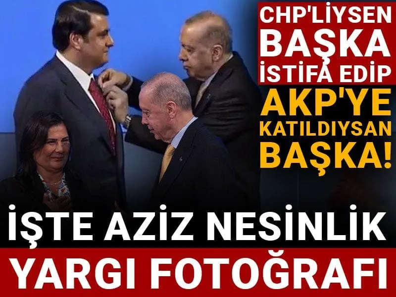 CHP'den AKP'ye Geçince Dosya Kapandı Mı? Şok İddia!