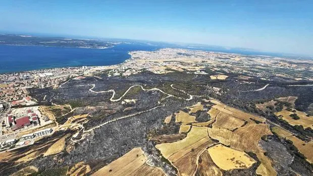 Çanakkale'de Korkunç Yangın! Köyler Küle Döndü! Son Durum