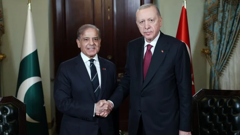 Cumhurbaşkanı Erdoğan, Pakistan Başbakanı Şerif ile görüştü