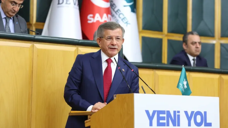 Davutoğlu: PKK'nın silah bırakması tüm bölgenin kazancı olur