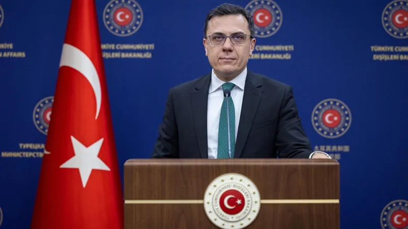 Dışişleri Bakanlığı Sözcüsü Keçeli'den "Ramform Hyperion" gemisi hakkında açıklama