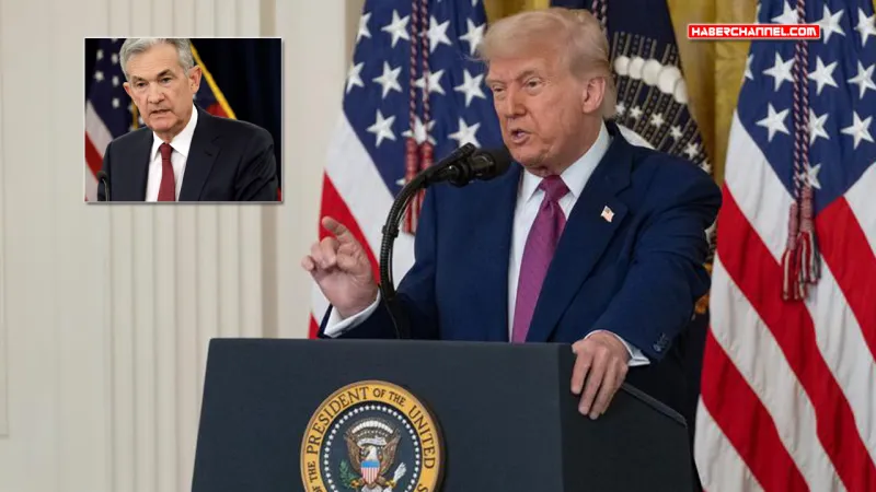 Donald Trump: Faiz oranı 2,5 puan daha düşük olmalı