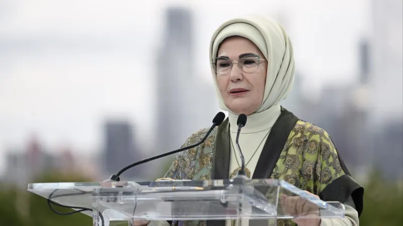 Emine Erdoğan: Farklı kültürler dostluk sofrasında birleşecek