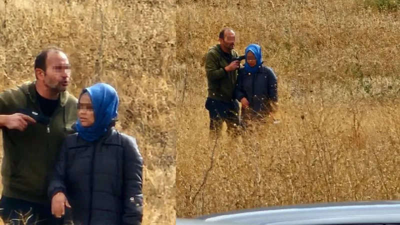 Eski eş dehşeti! Kaymakam, emniyet müdürü ve savcı 2 saat ikna edemedi