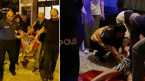 Genç kadın üvey kız kardeşini bıçaklayarak öldürdü