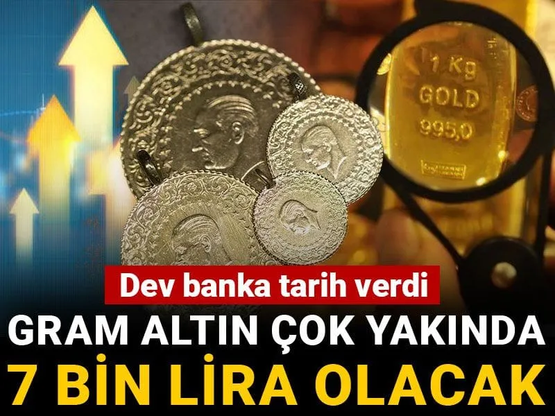 Altın Uçacak Mı? Goldman Sachs'tan Şok Altın Tahmini!