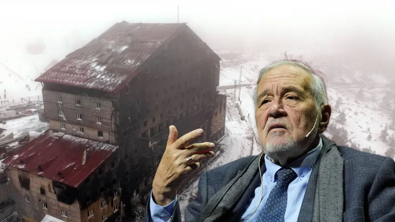 İlber Ortaylı'dan Otel Yangını İsyanı: Vikingler Kadar Soğuklar!