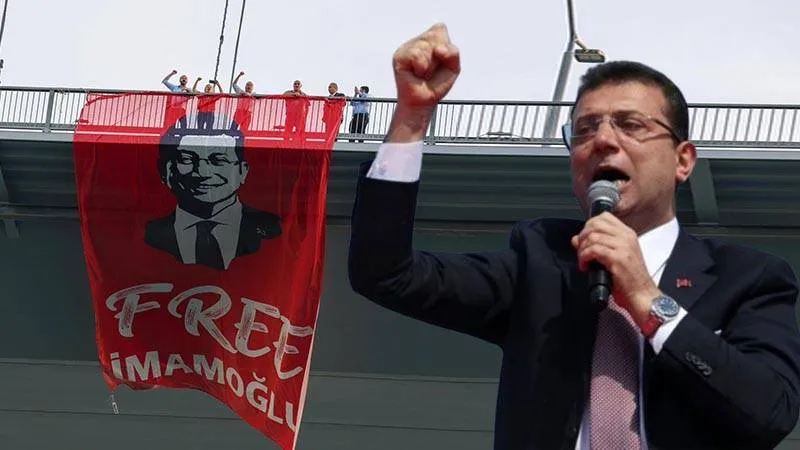 İmamoğlu'ndan Pankart Soruşturmasına Şok Yanıt! Beklenmedik Hamle
