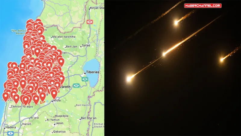İran, İsrail’e yönelik yeni 'füze' saldırıları başlattı