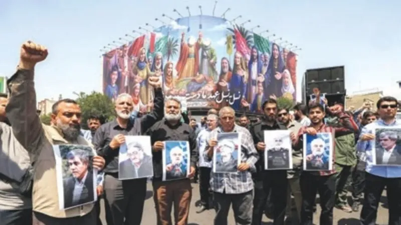 İsrail Bilim insanlarını katletti