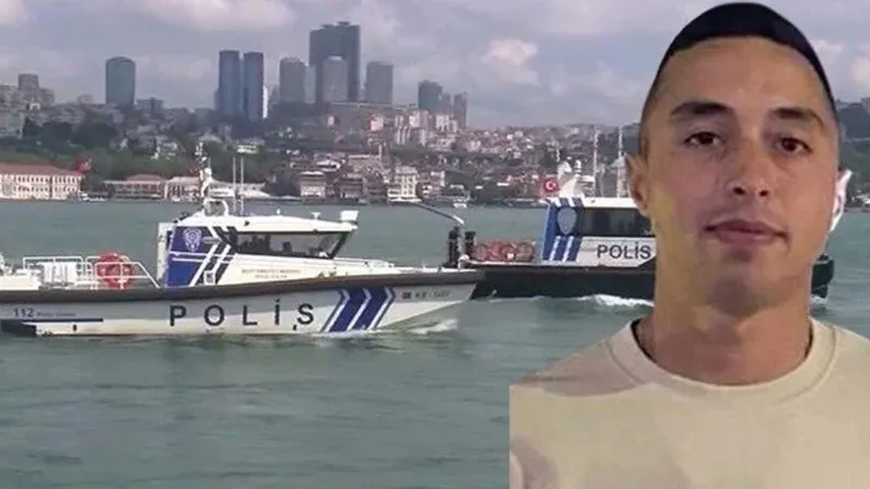 İstanbul Boğazı'nda Korkunç Anlar! Barış Can Karaman Kayıp!