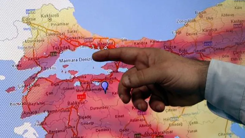 İstanbul'da Alarm! 7 İlde Deprem Tatbikatı: O Tarihe Dikkat!