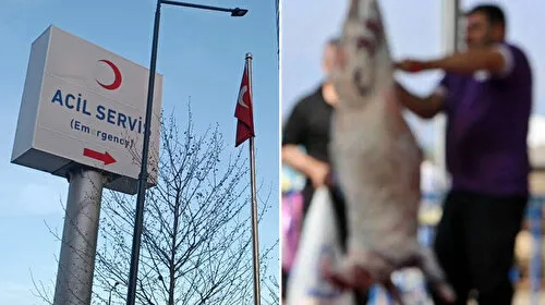İstanbul'da bayramın ilk gününde acemi kasap bilançosu: 776 yaralı