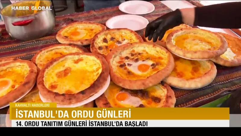 İstanbul'da Ordu günleri başladı