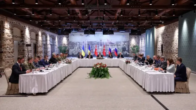 İstanbul’da Rusya-Ukrayna görüşmelerinde ikinci tur: Heyetler Çırağan Sarayı’nda buluşuyor