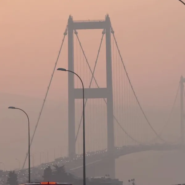 İstanbul'da yoğun sis!
