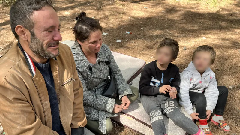 İzmir'de Ormanda Yaşayan Aileye Bakanlık El Uzattı! Şok Gelişme