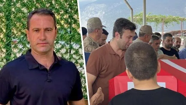 Uzman Çavuş Kalp Krizine Yenildi! 3 Günlük Bebeği Yetim Kaldı