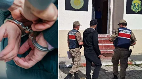 Kars'ta 3 yıl hapis cezası bulunan bir kişi yakalandı