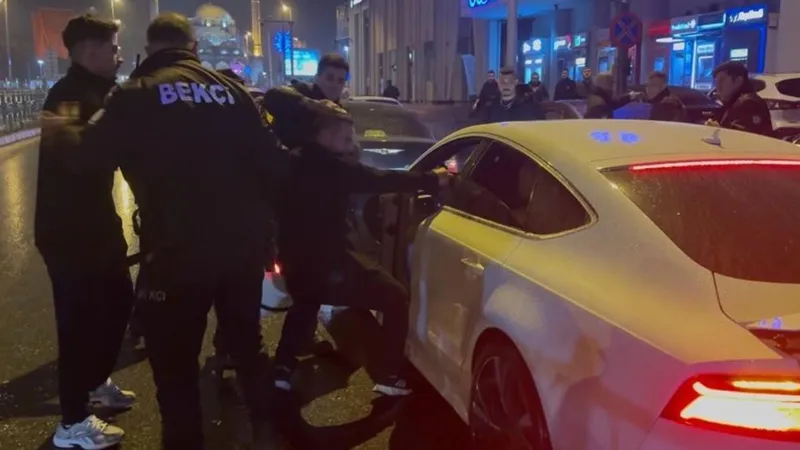 Kayseri’de gece kulübü kavgası