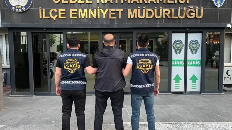 Kocaeli'de 15 Yıl Hapis Cezalı Hükümlü Yakalandı
