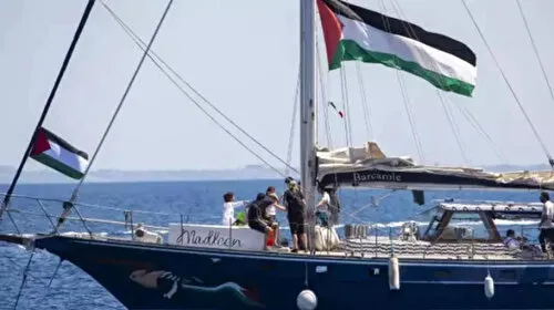 Madleen'deki Türk vatandaşı Şuayb Ordu, İsrail'den sınır dışı edilecek