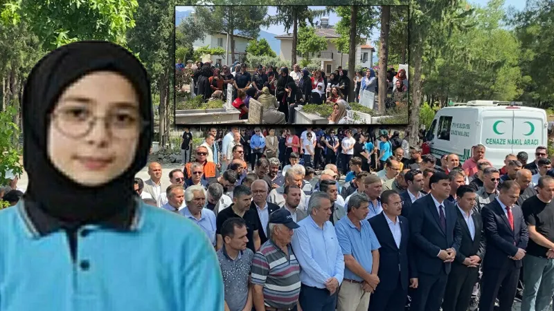 Marmaris'i yasa boğan ölüm... Afranur LGS'ye hazırlanıyormuş!