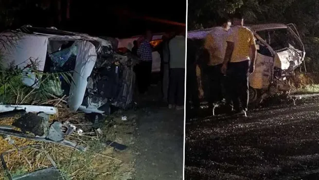 Mersin'de zincirleme kaza: 1 ölü, 8 yaralı