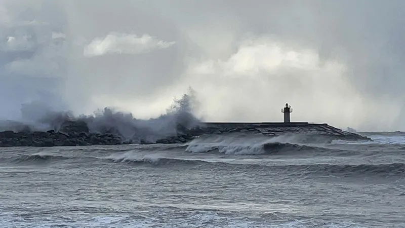 Meteoroloji'den Kastamonu, Sinop, Trabzon ve Rize için uyarı