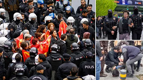 1 Mayıs Provokasyonunda Şok Gelişme! Tutuklama Talebiyle Adliyeye Sevk