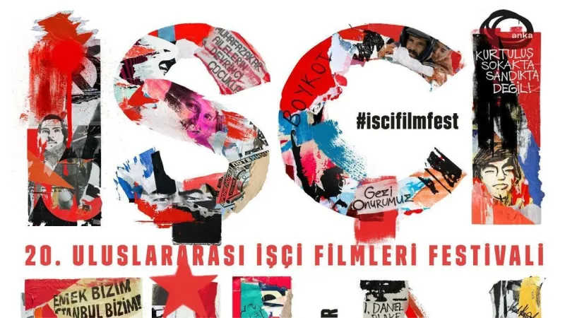 "Bizim İsmail" Ankara'da! 20. İşçi Filmleri Festivali Başladı!